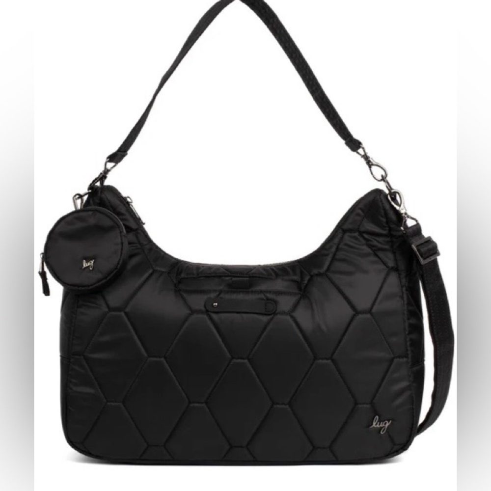 Lug Winger 2pc Hobo Bag